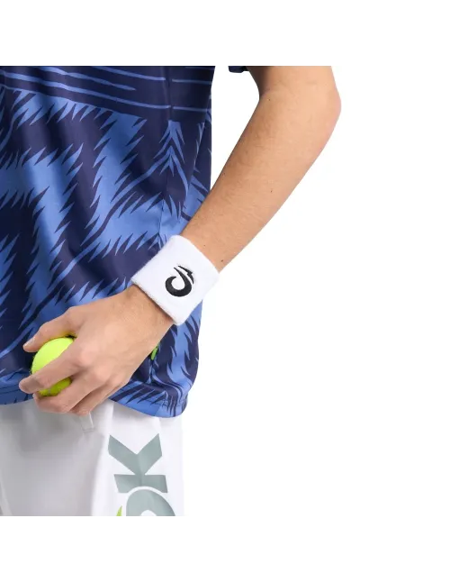 Muñequera Lok Match S Blanca | Ofertas de pádel